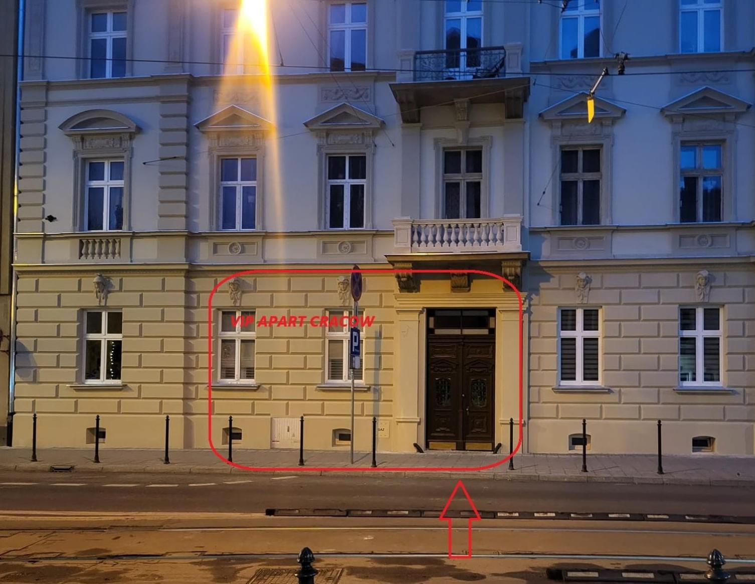 Vip Apart Cracow Kraków Exteriör bild