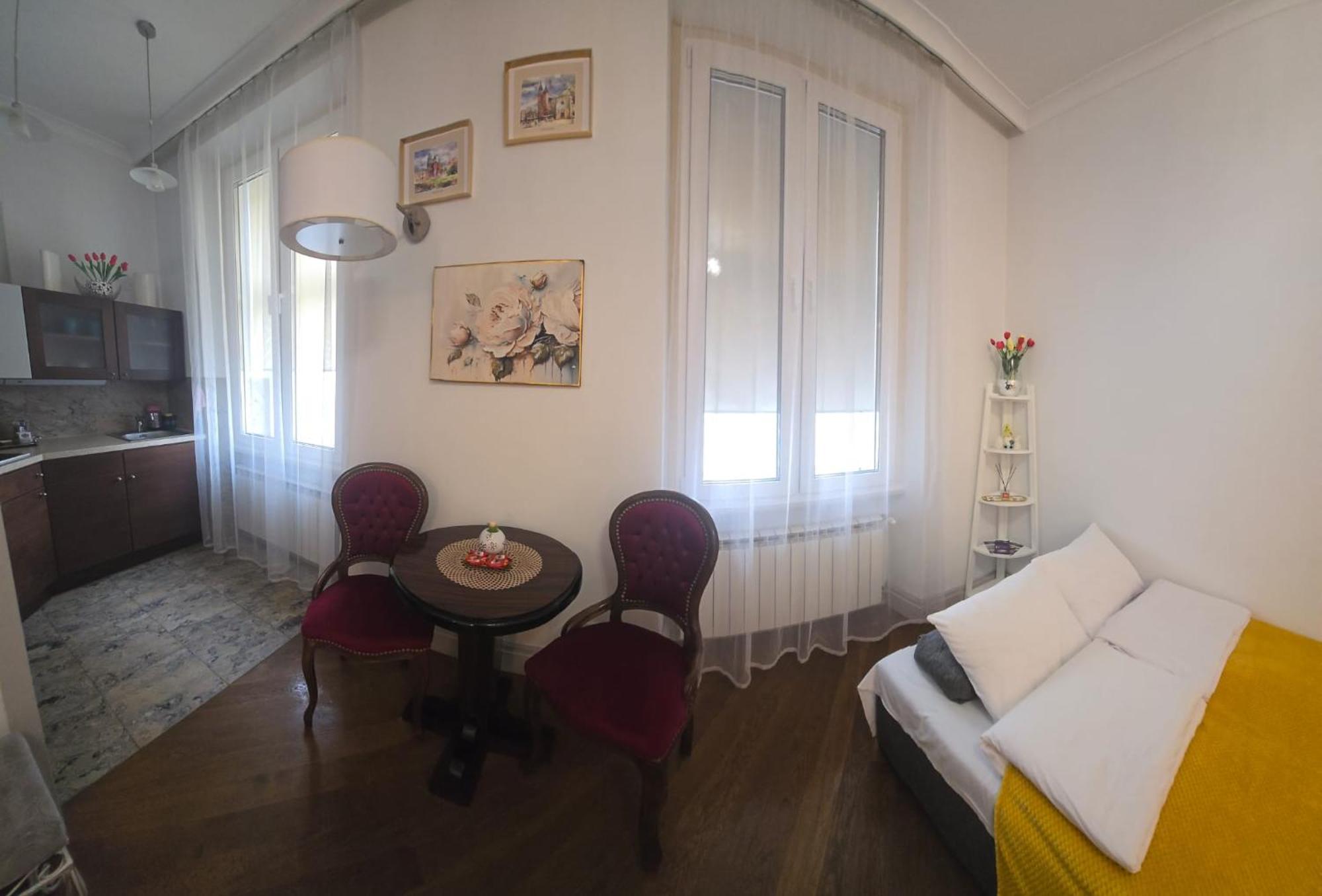Vip Apart Cracow Kraków Exteriör bild