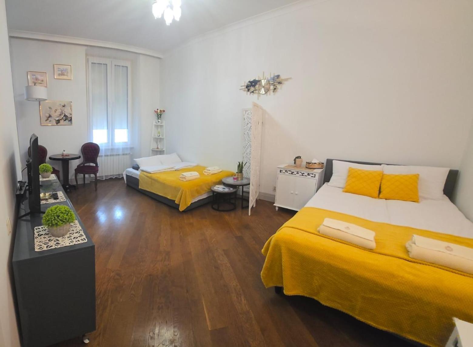 Vip Apart Cracow Kraków Exteriör bild