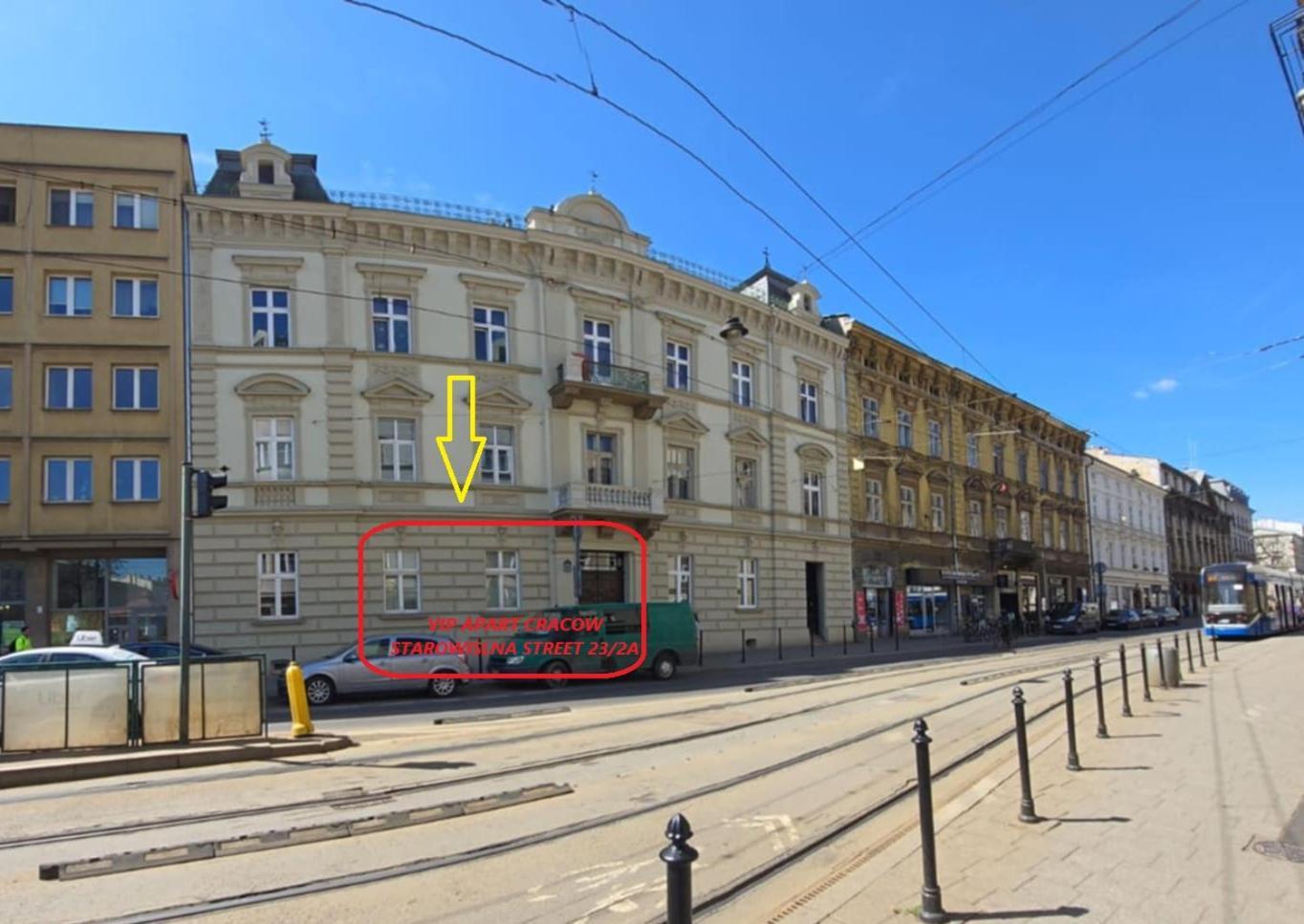 Vip Apart Cracow Kraków Exteriör bild